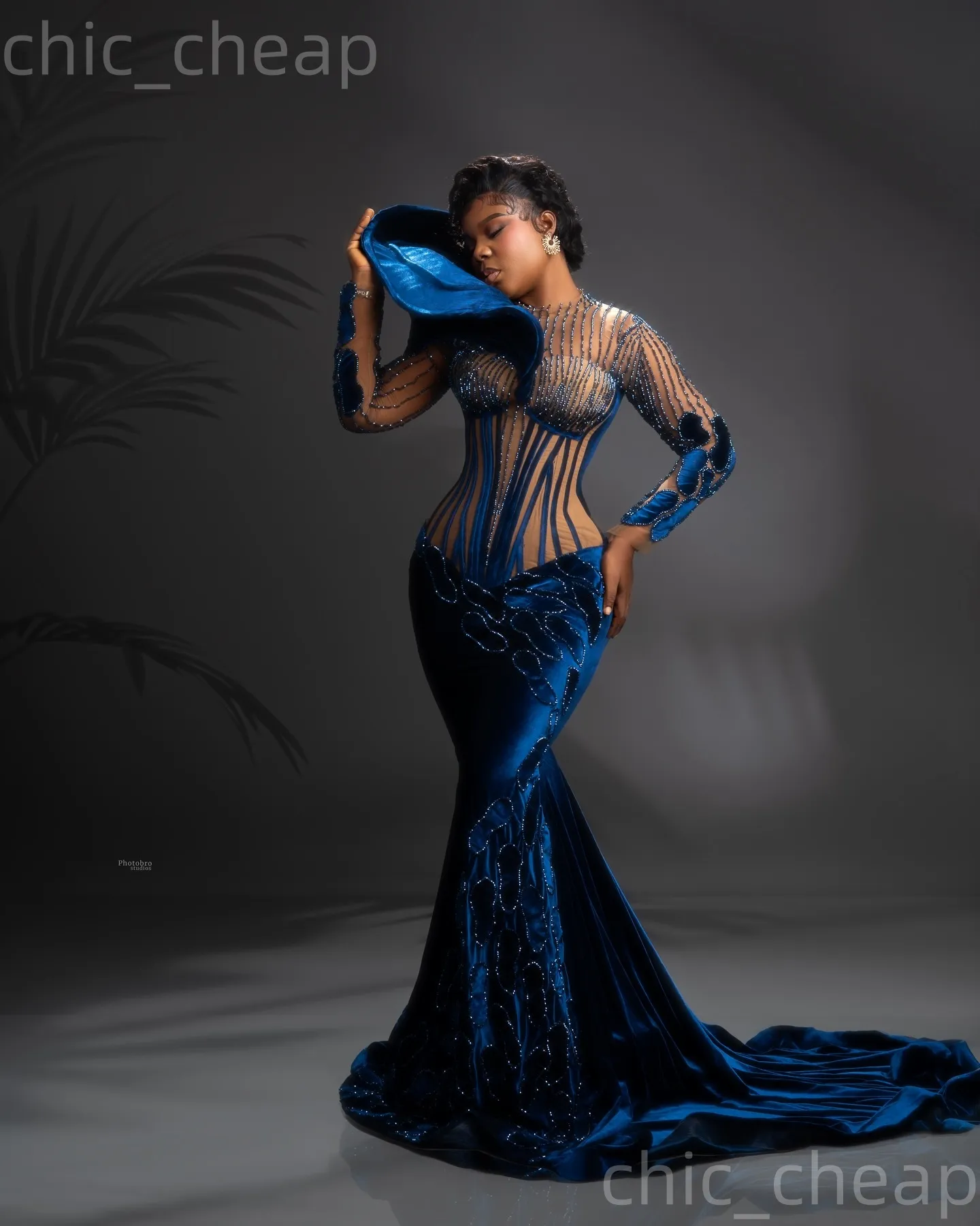 royal blue sequin mermaid dress Prom Blue And Black Formal Dresses Royal Blue Mermaid Prom With This piece is a SP-WN-1 ASYMMETRIC JERSEY MIDI DRESS Color:Ice Pink