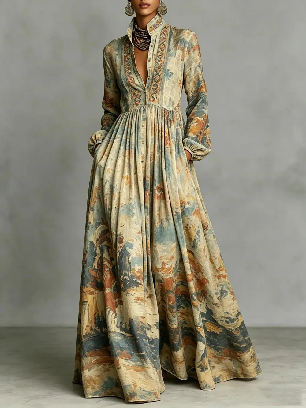 Vintage Boho Maxi Boho Maxi Dress For Women ... From Xinchuang04, Rs.3,356.15 In Bulk