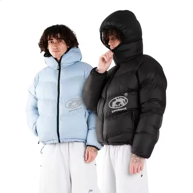 Winter Reversible Kids Puffer Jacket Y2K Dual Color From Lu04