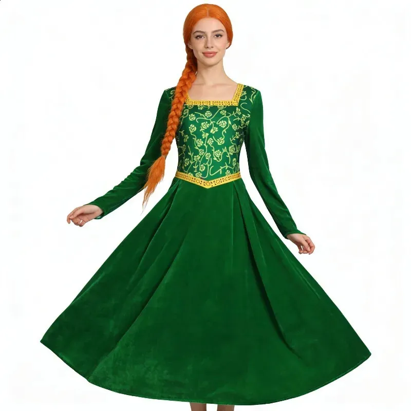 shrek green dress Princess Jasmine Cosplay With Shrek, Fiona, And... From Tubi01, Rs.1,544.23 fiona shrek green dress