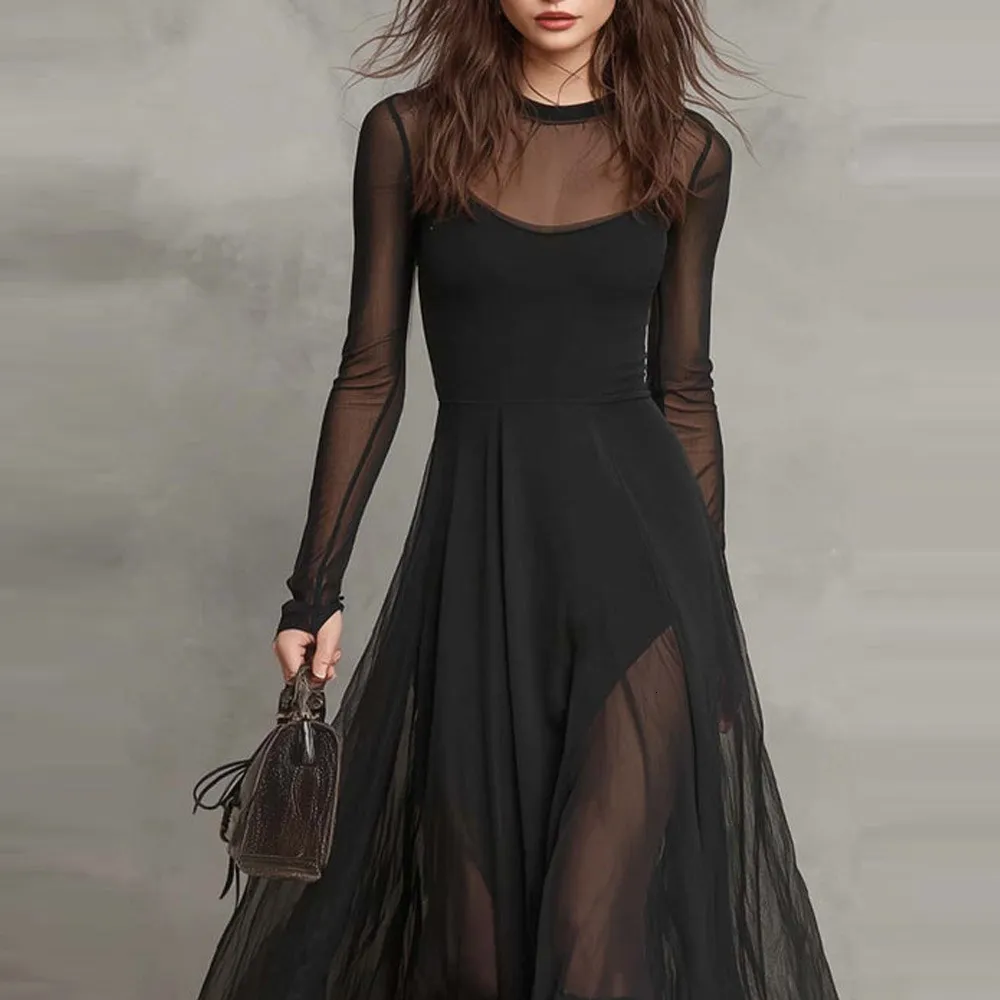 amazon winter formal dresses European & American Style Fishtail Chiffon Maxi Dress... From Recommendeditems, Rs.5,422.93 In Bulk HOLIDAY 2025 Colour:Midnight/Rose TikTok Green Goddess Salad