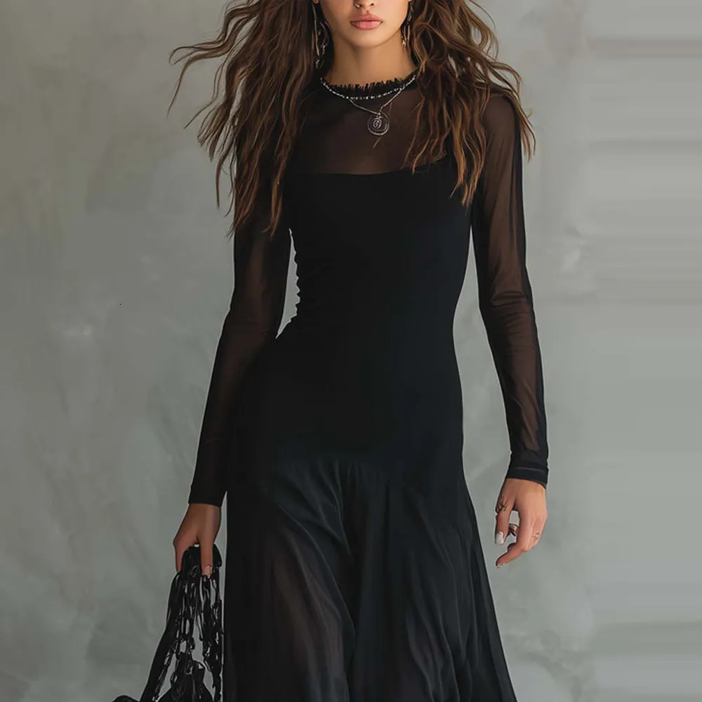 amazon long sleeve cocktail dress European & American Style Fishtail Chiffon Maxi Dress... From Recommendeditems, Rs.5,422.93 In Bulk 46 Best Long jacket Size:66 (6'9