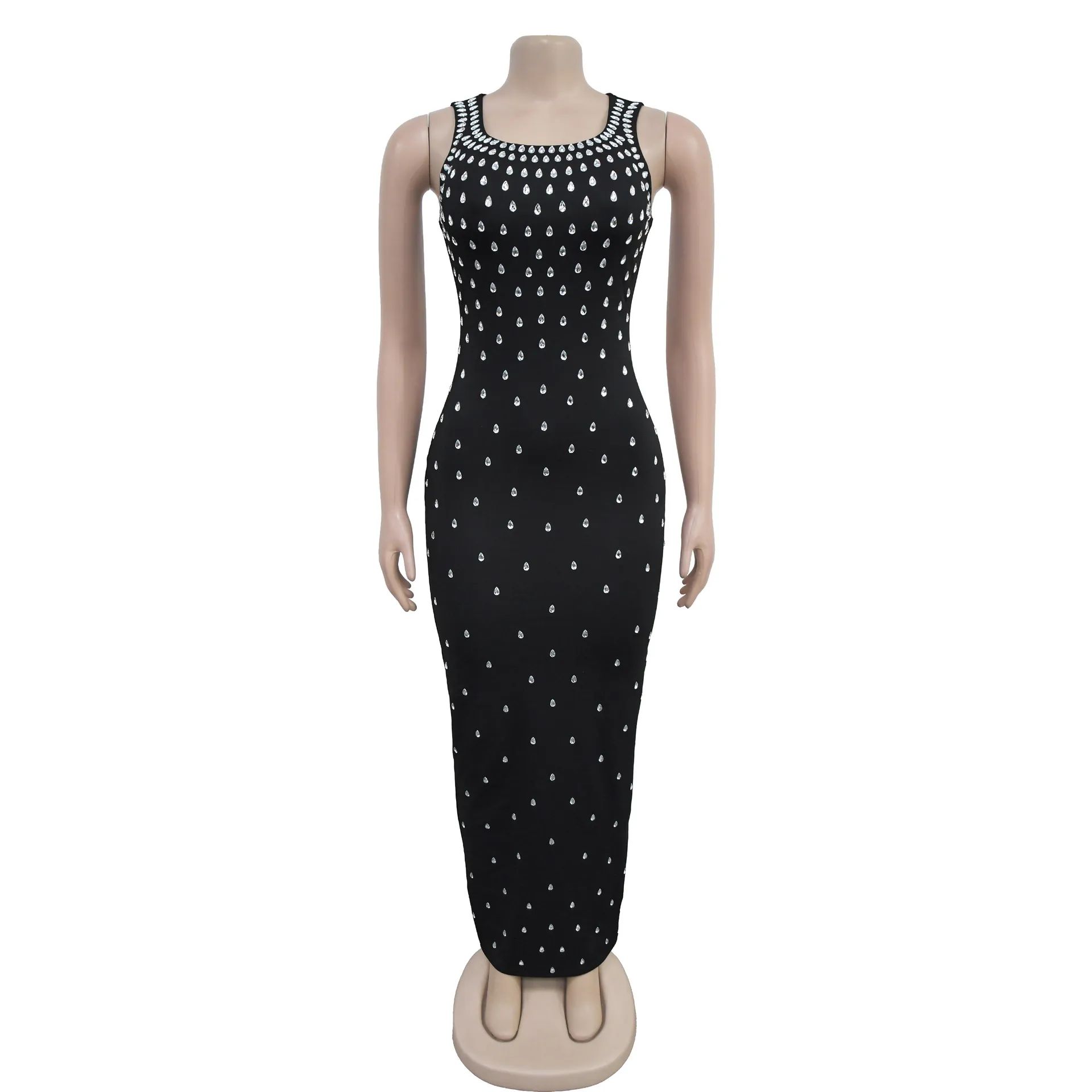 Beadings Fashion Women Lady Maxi Long Dresses Bandage... From  Fashionsuperme, $57.77 | DHgate.Com