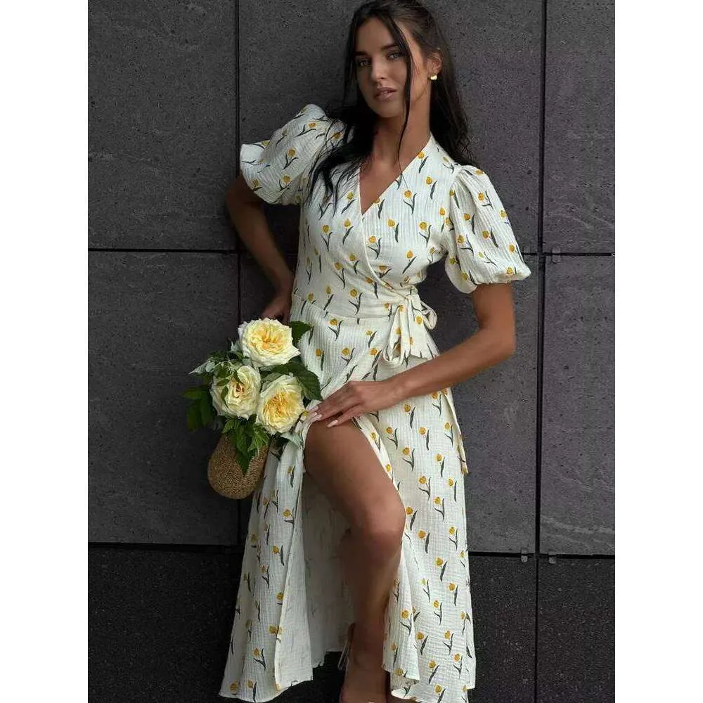 cream midi occasion dress Summer - US 8 COLOR:Amethyst MD_PINK_12_4_2025 opaque) Length Cotton Citizen Maxi Dress
