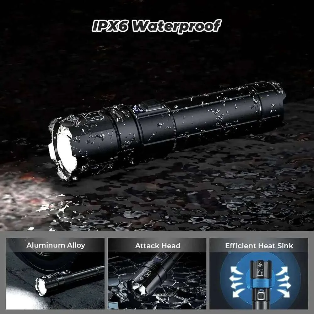 Lep Usb USB Rechargeable D2 Usb Rechargeable Flashlight With... From Curated ...