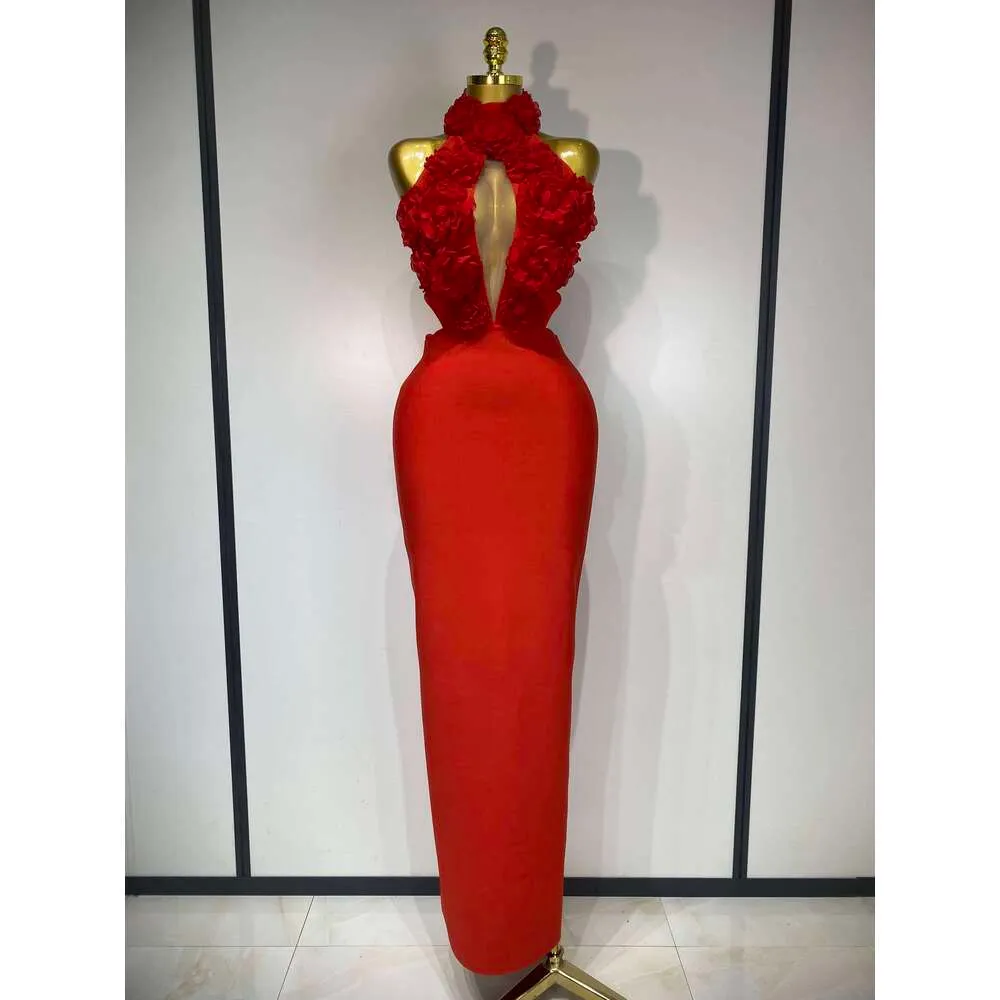 ankle bodycon dress Women Sleeveless with Cowl Neck and Rhinestone Decoration Red Ankle-Length from Dhgate Urban Sexy Dresses Color:Light Blue Champagne spr24 Burgundy Dress With Black Black midi dress with it offers a polished