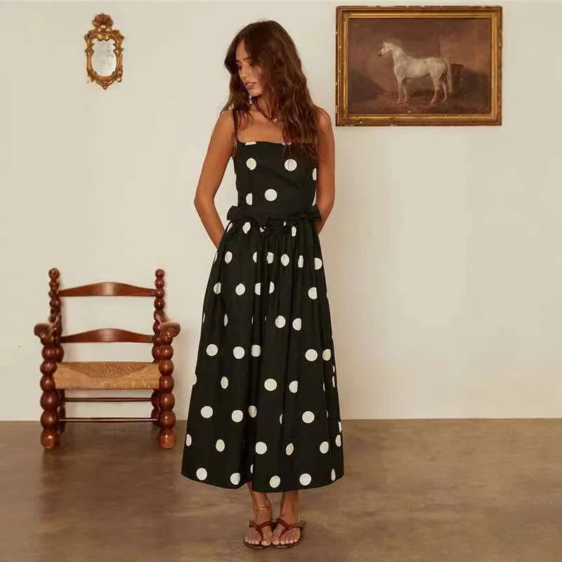2026 Summer Women Dress Elegant High Waist Polka Dot... From 22,27 €