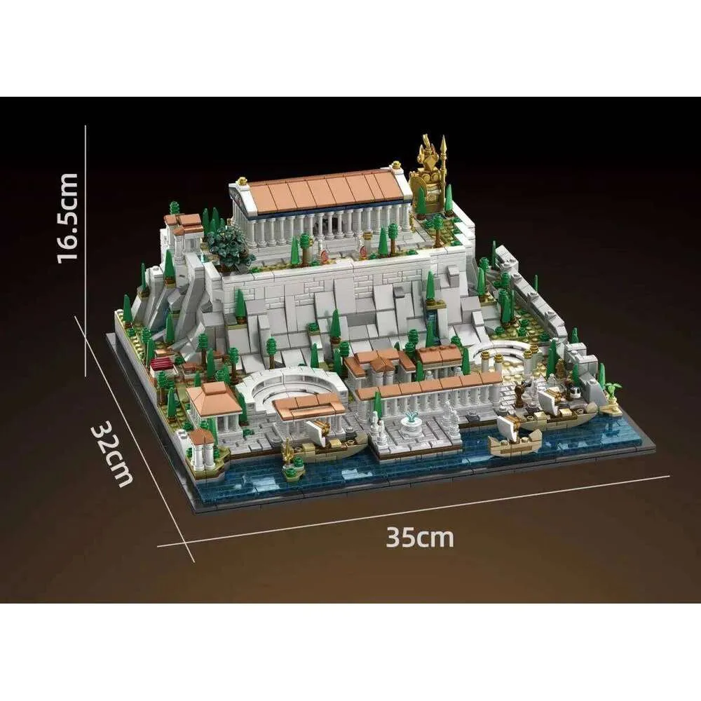 MOC Greece Acropolis Of Athens Amphitheatre Modular... From Joyful ...