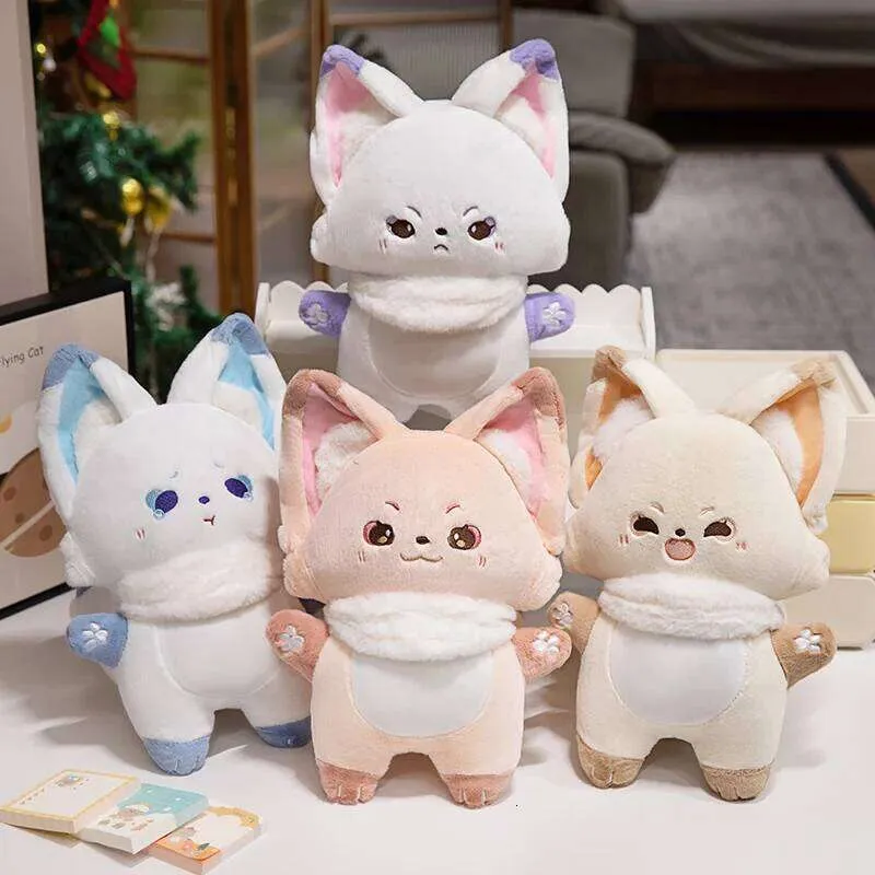 Peluche Stray Fuchs De 20 Cm – Zorro Suave De Dibujos Animados, Peluche Calmante Para Fans Del Juego Y Regalo Original