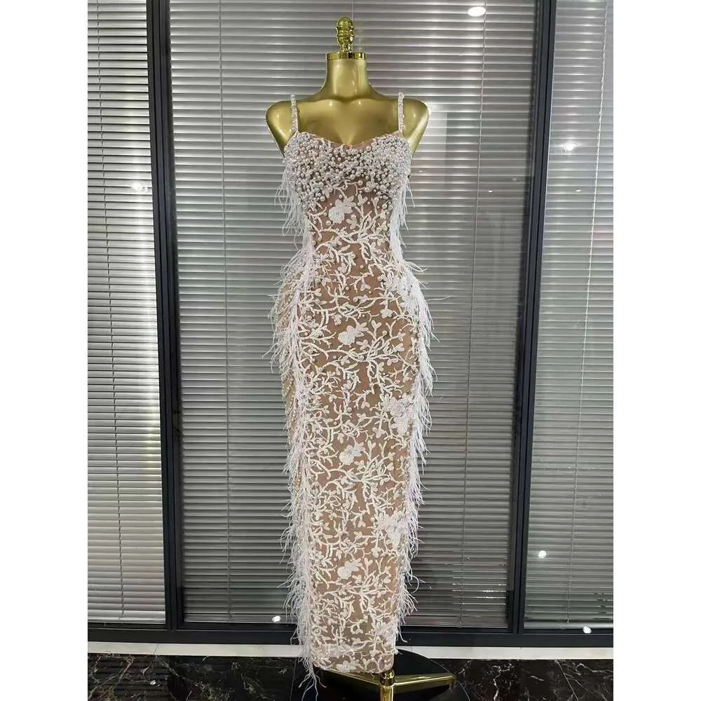 bodycon polyester dress feather sleeveless ankle-length sheath with beading and cowl neck for summer evening wear from Dhgate Urban Sexy Dresses coll_promo-flash-fall-favorites The Grace White Bandage Color:PURPLE & GREEN Women Summer Dress 2019