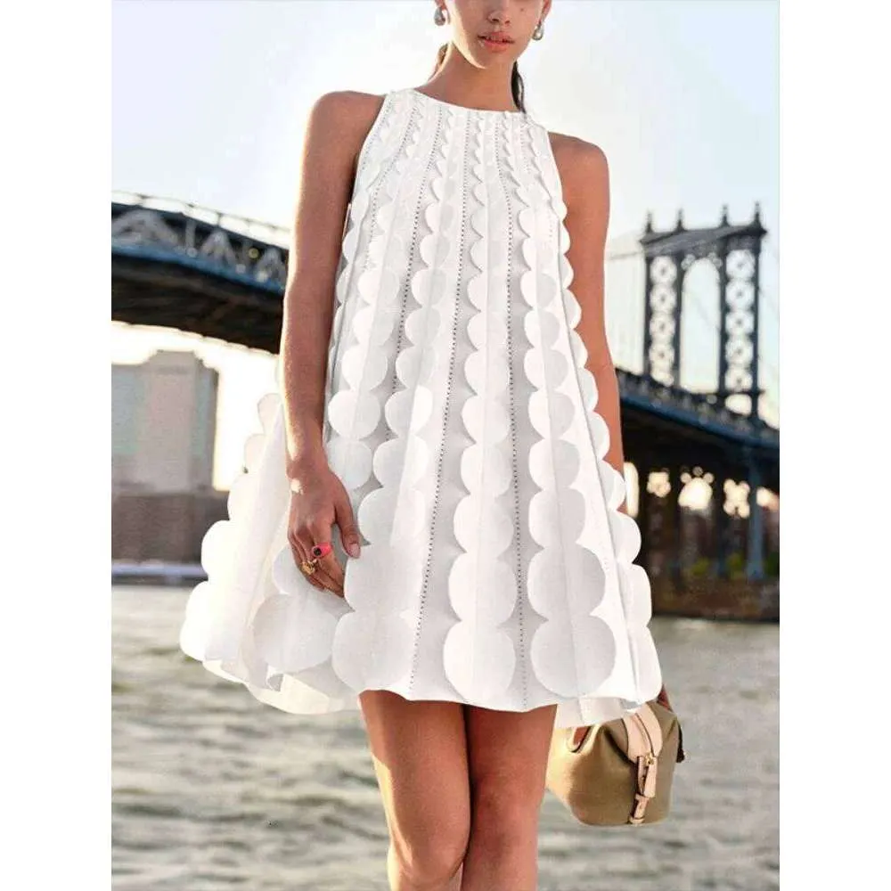 white party summer dress Amazon.com: Dresses for Women White Dress for Women Premium Resort Style Deep V Bubble Sleeve Dress Fashion Sexy Loose Comfy Summer Clothes for Women Sundress Party Beach Dress, Black, M : Clothing,