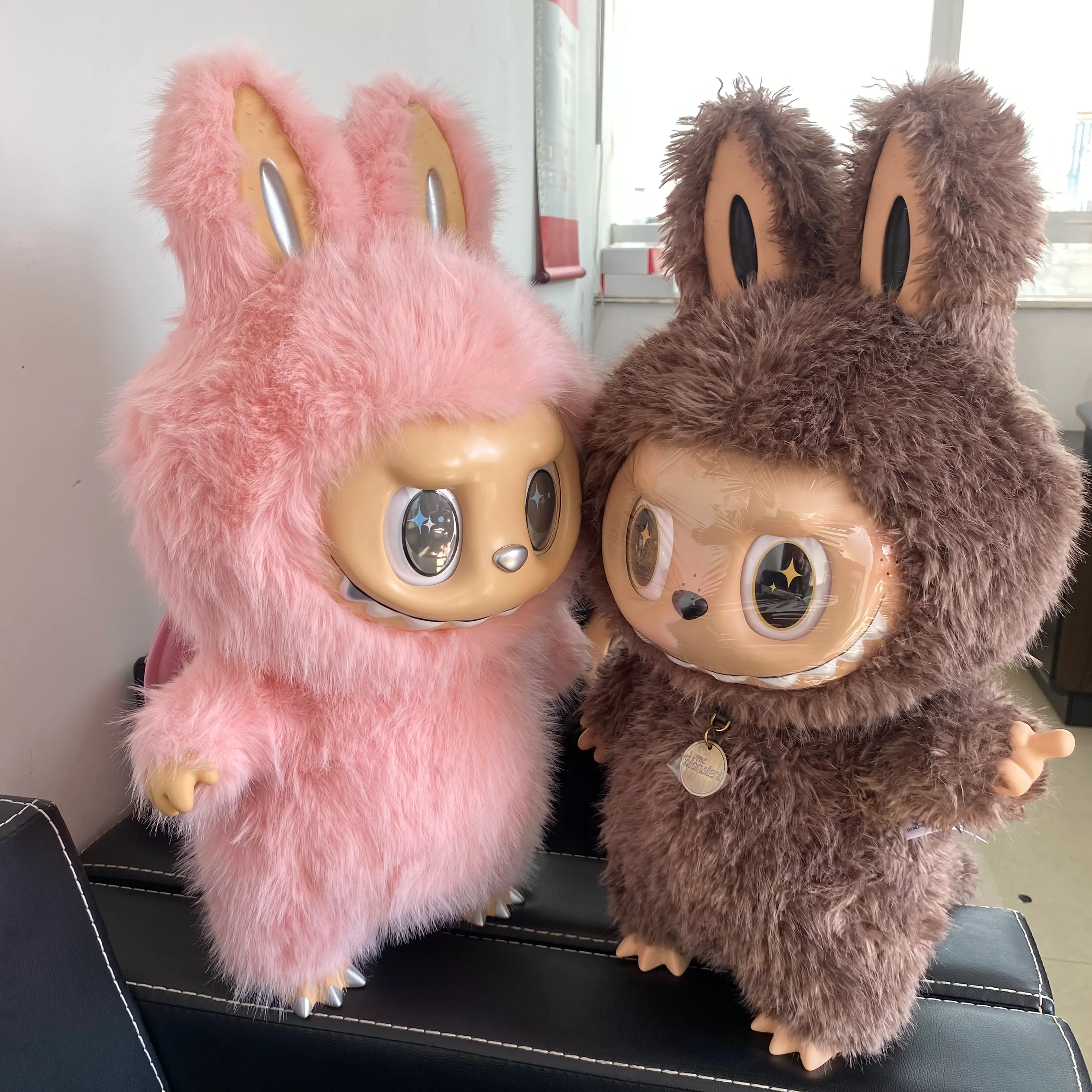 58CM Pink Black Zimomo 10th Anniversary The Monsters From 78,86