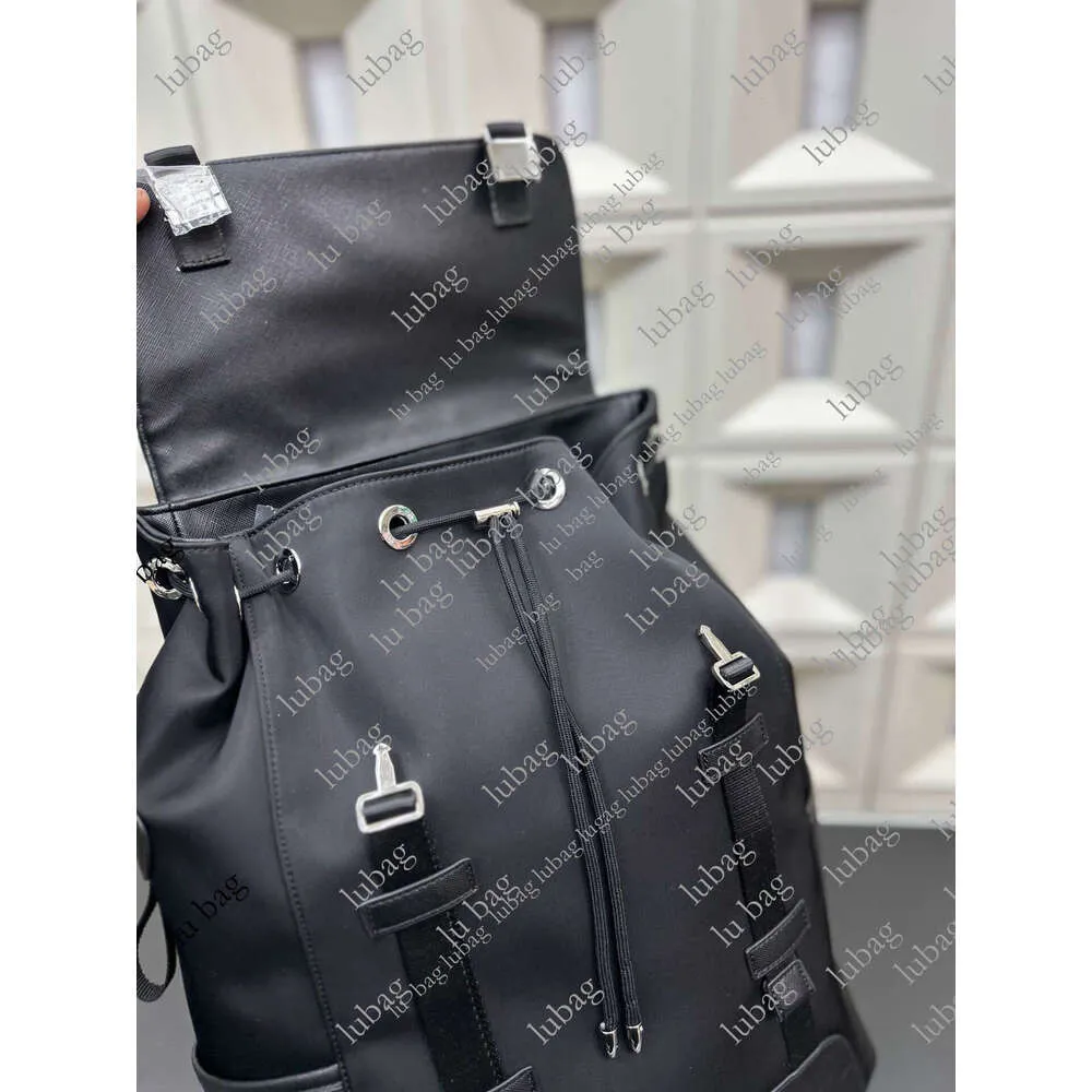 String Close Backpack Designer backpack with string closure diamond lattice pattern denim ...