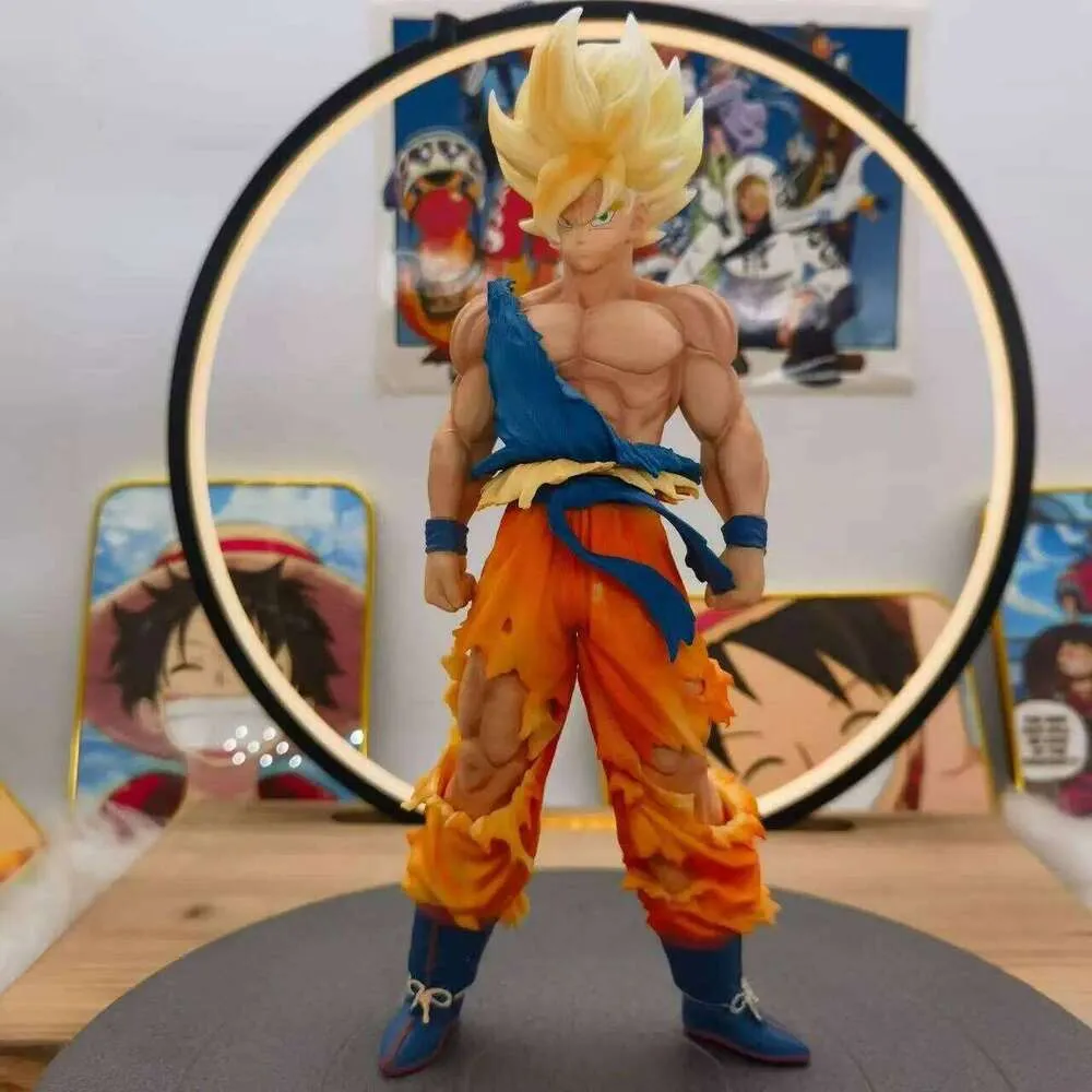 ドラゴンボール Z 本能図超 Instinto 悟空アクションフィギュア 30