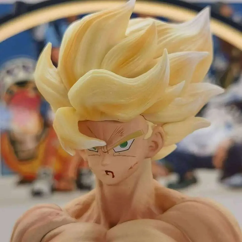 ドラゴンボール Z 本能図超 Instinto 悟空アクションフィギュア 30