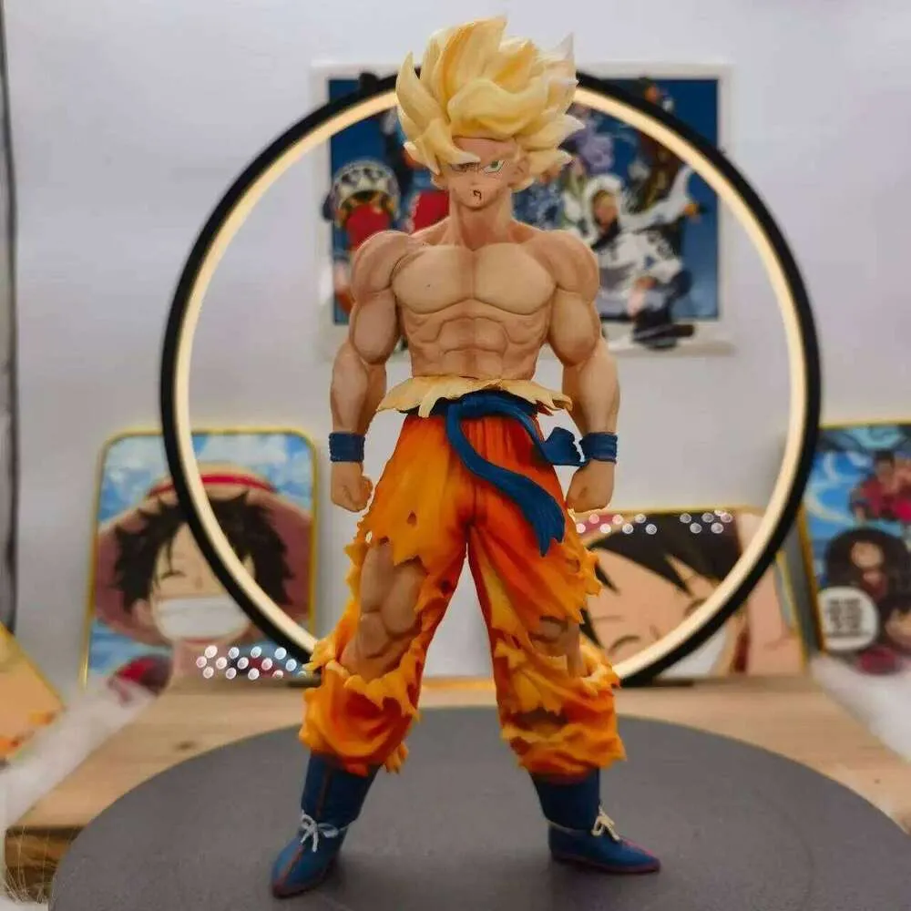 ドラゴンボール フィギュア 30cm ドラゴンボール Z 本能図超 Instinto 悟空アクションフィギュア 30