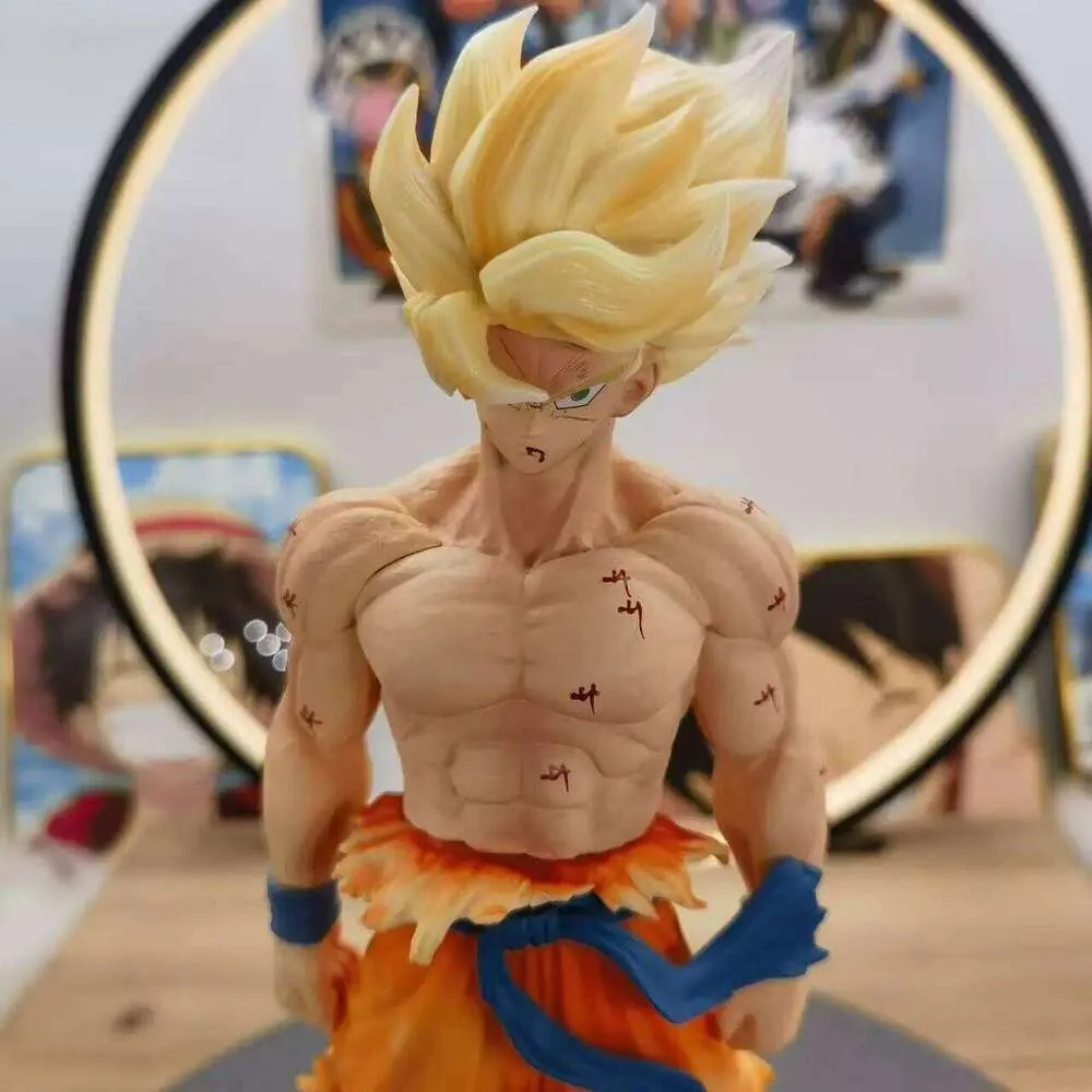 ドラゴンボール Z 本能図超 Instinto 悟空アクションフィギュア 30