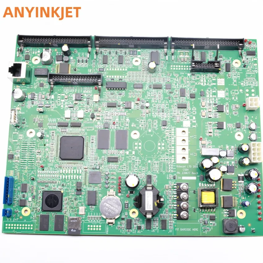 Mainboard CSB4 for Videojet Printer Models 1210 1220 1520 1530 1550 ...