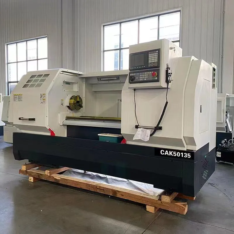 Numerical Control Machine Tool CAK6140 CNC Lathe Cold & Hot Pressing ...