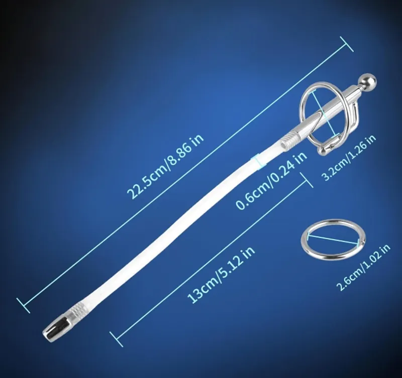 Male Hollow Urethral Sound Catheters Stainless... From Youmvp, $3.55 |  DHgate.Com