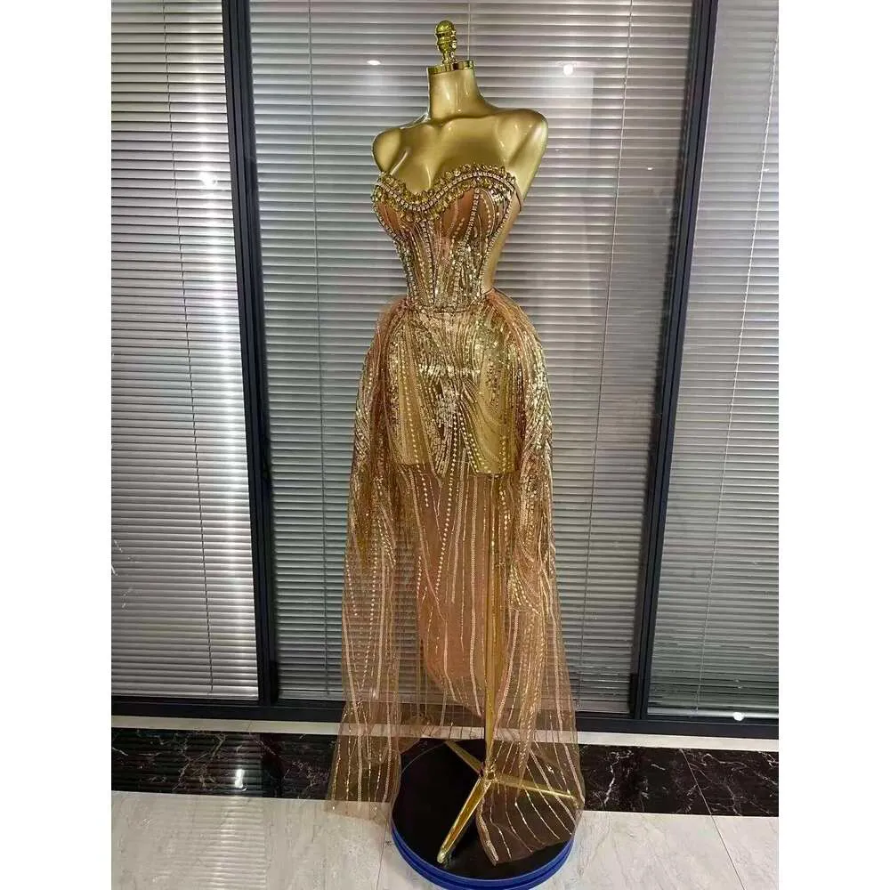 gold dust woman dress SAMARA MAXI Indianwear Bridalwear Asianwear Designerwear Pakistaniwear in Scotland