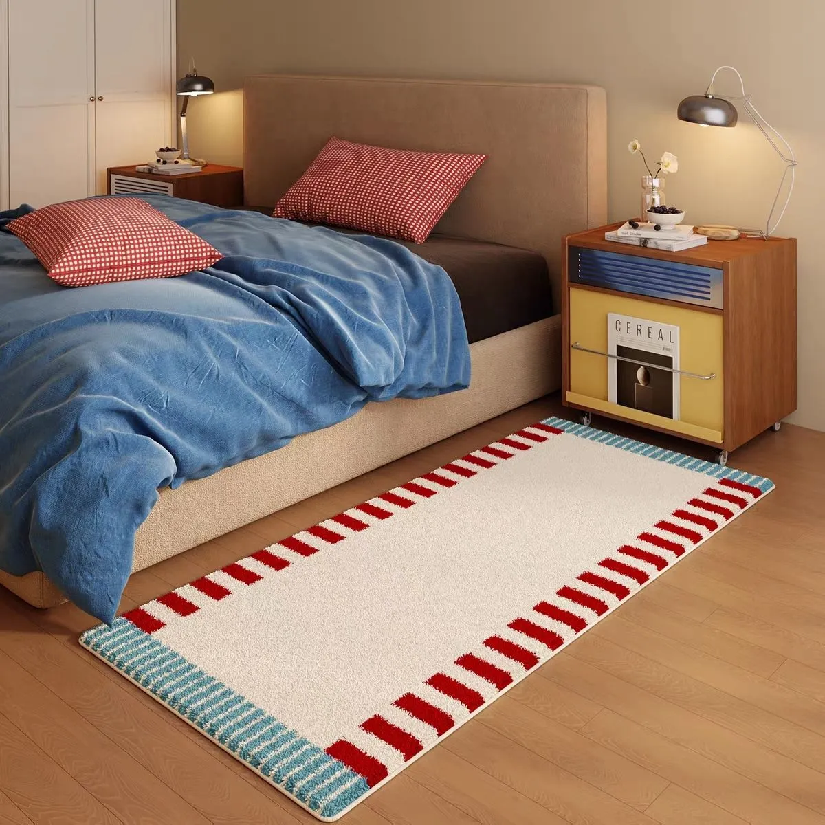 Microplush Rug Fresh Style Faux Cashmere Pottery Barn Microplush Rug Creamy Long Strip ...
