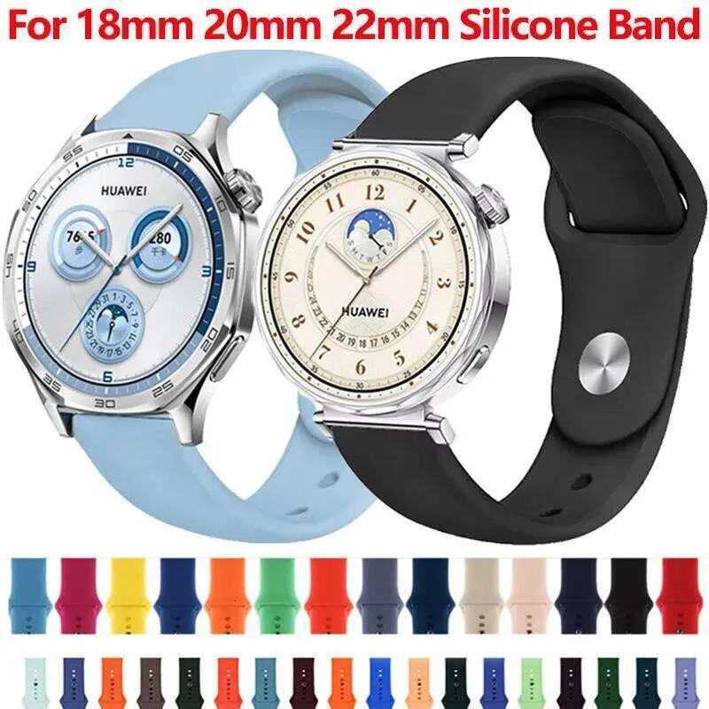 Silicone Strap for Huawei Watch GT6 GT5 Pro GT4 41mm 46mm with