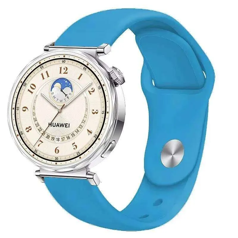 Silicone Strap for Huawei Watch GT6 GT5 Pro GT4 41mm 46mm with