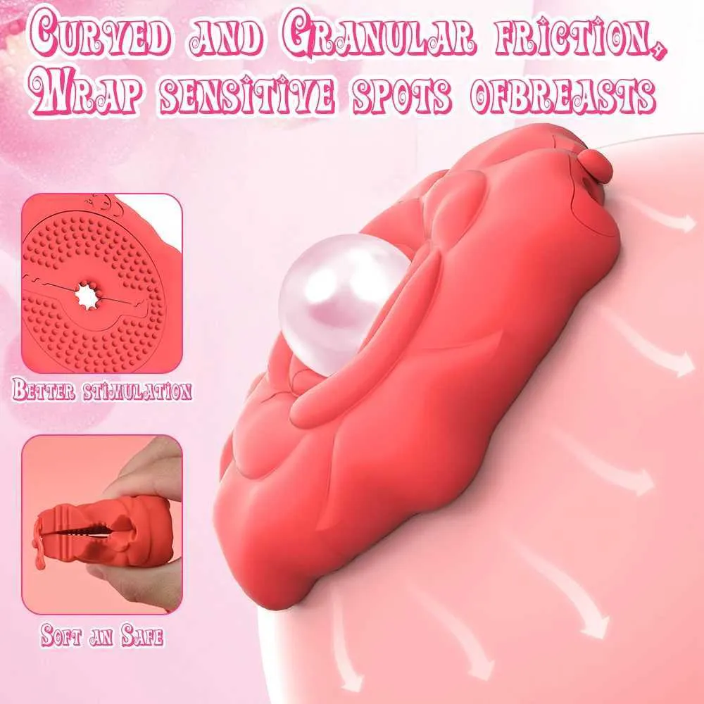 vibrate panties APP Remote Control Nipples Clamps Vibrator Wearable... From 20,96 €