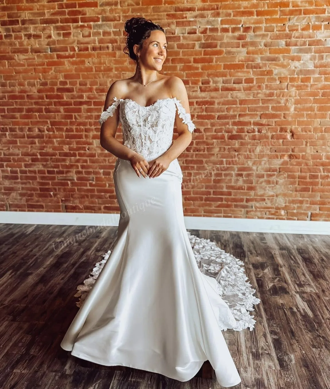 romantic fit and flare wedding dresses Strapless Red Tight Fit Prom Dress Evening Dress main image 0