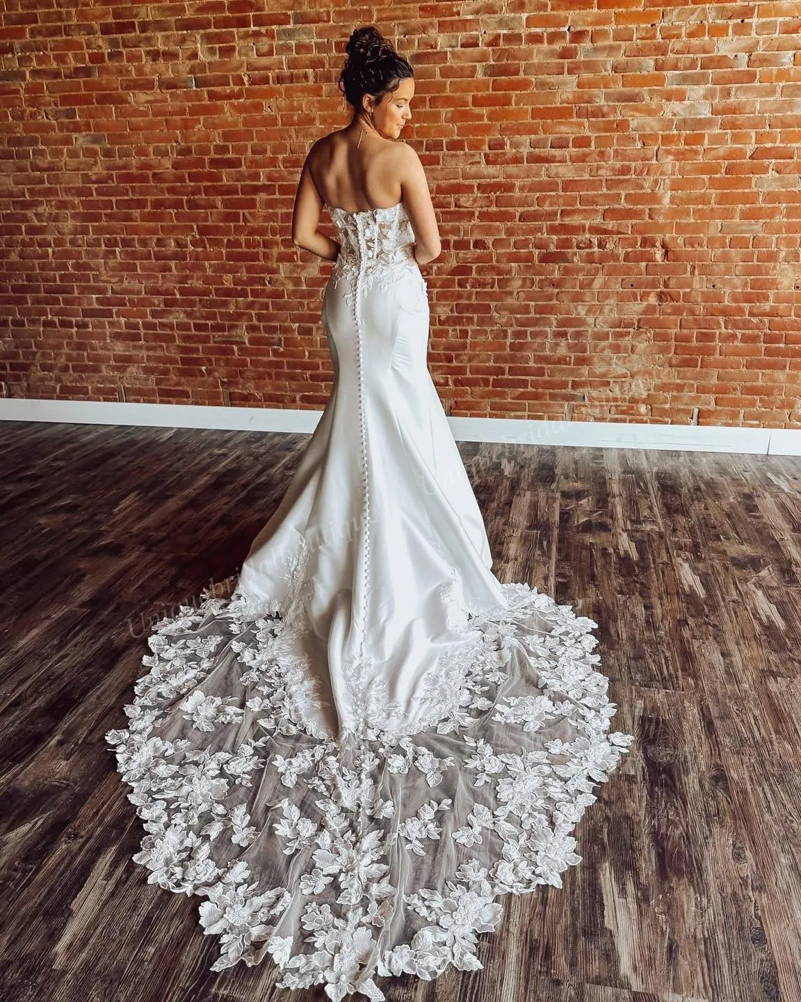 Fit N Flare Wedding Dress 3D Floral Lace Off Shoulder... From 125,1 | DHgate Fit N Flare Wedding Dress 3D Floral Lace Off Shoulder... From 125,1 | DHgate