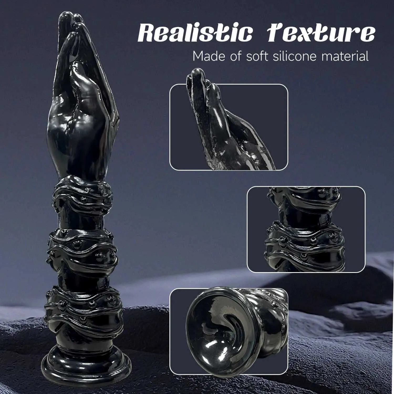 Big Monster Hand Dildo Anal Plug Anal Speculum Anal... From 5,33  | DHgate