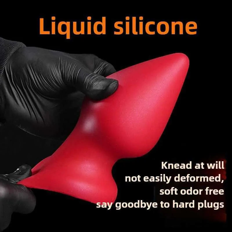 6 Sizes Huge Anal Plug Comfortable Silicone Anal... From 4,52  | DHgate