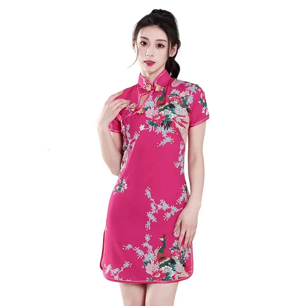chinese traditional short dress Short Hanfu Dress