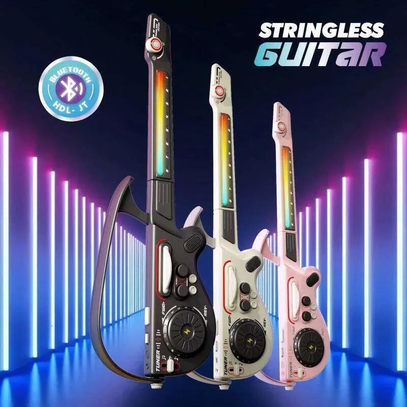 WANTON　GUITAR　玩具　未使用 Multifunctional Electric Toy Guitar Stringless From Dh912732018