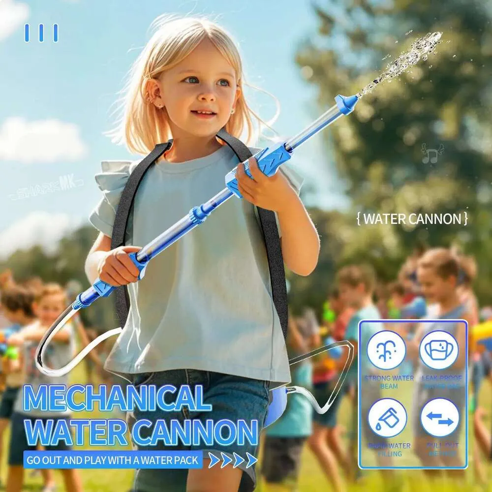 Pistola De Agua Eléctrica, Con Un Botón Automático Super 400 CC De Alta Capacidad Pistolas De Chorro De Hasta 32 Pies De Alcance Mas Fuerte Para Pistola De Agua Eléctrica, Con Un Botón Automático Super 400 CC De Alta Capacidad Pistolas De Chorro De Hasta 32 Pies De Alcance Mas Fuerte Para