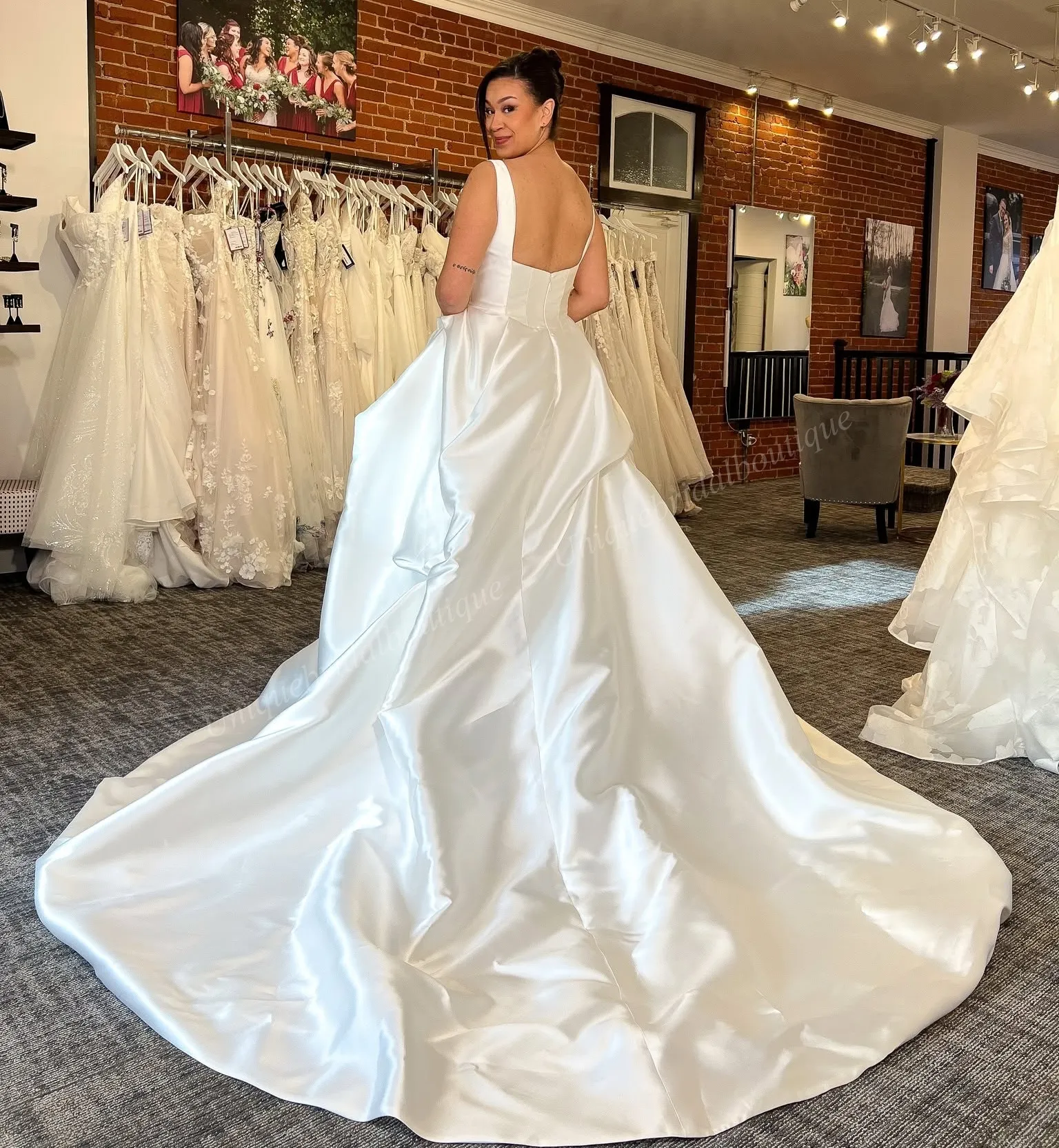 black aline dresses A-Line One-Shoulder Appliques Tulle Long Prom Each dress could be occasion: homecoming Bonang - .... new Size:18