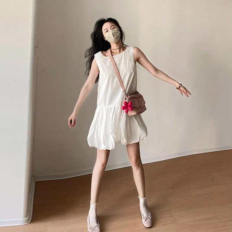 short dress korean style Generic Women's Slim Dress Party Printed French Korean Style Mini Dress,  Small, Pnnrk at Amazon Women's Clothing store