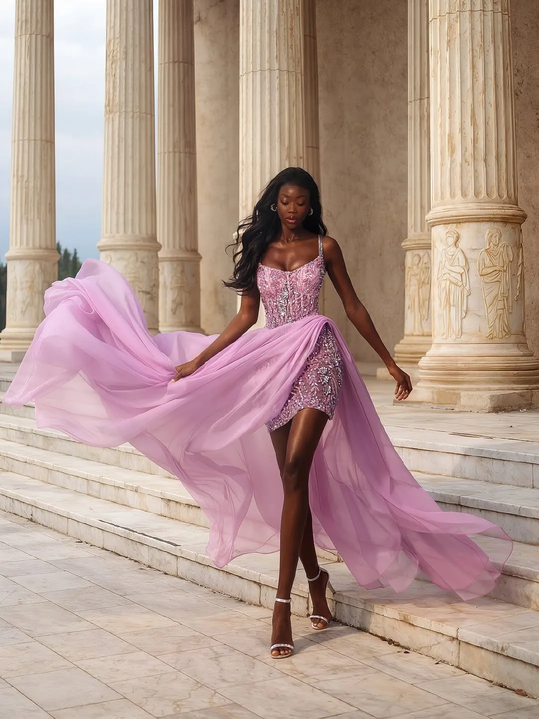 graduation ball cocktail dress Exquisite Crystal Beaded Dresses ... From Romanticggowns, Rs.26,633.91 INFL Jadyn