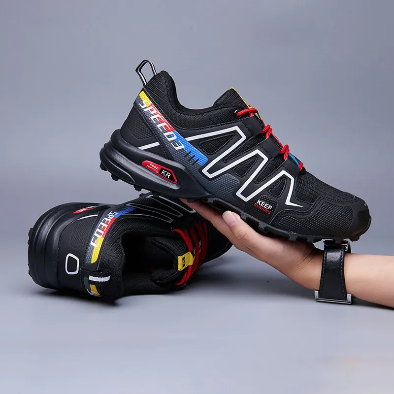 Running Men Women Breathable Sneakers Light Weight Large Size Sports Men's Outdoor Hiking Comfortable Versatile Fashion_vogvips.com