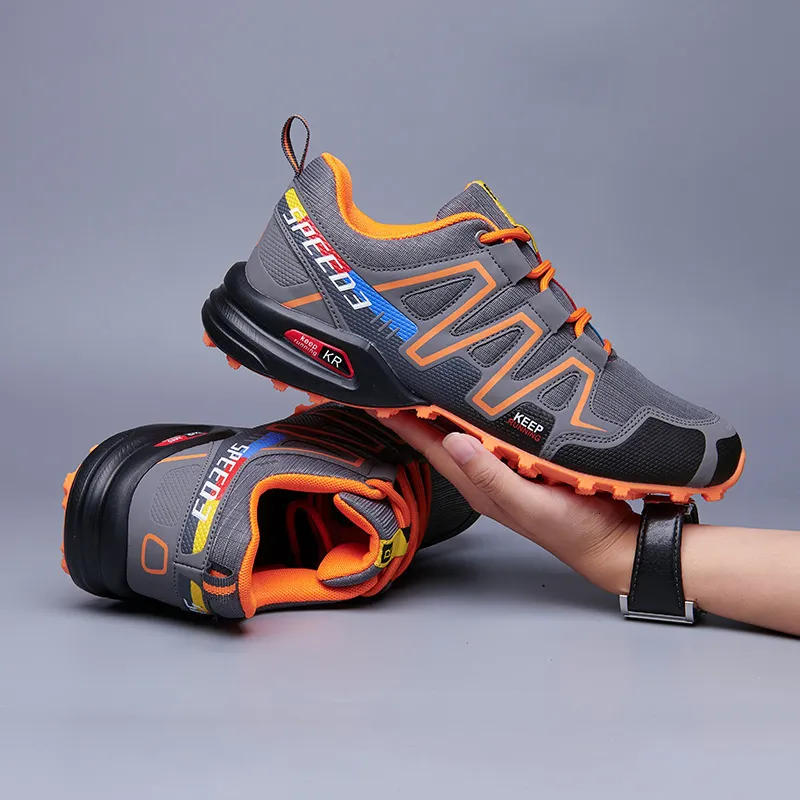 Running Men Women Breathable Sneakers Light Weight Large Size Sports Men's Outdoor Hiking Comfortable Versatile Fashion_vogvips.com