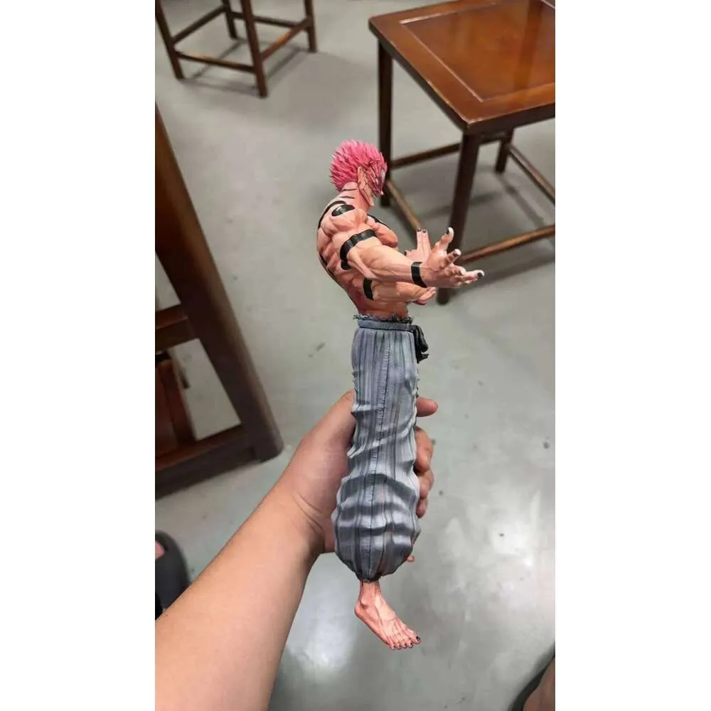 Figurine Ryomen Sukuna 18 Cm – PVC, Debout, Collection Jujutsu Kaisen, Déco De Bureau