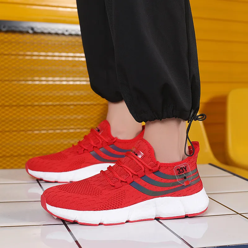 Atmungsaktive Laufschuhe Für Damen Und Herren Leichtes Strickgewebe_voghion.com