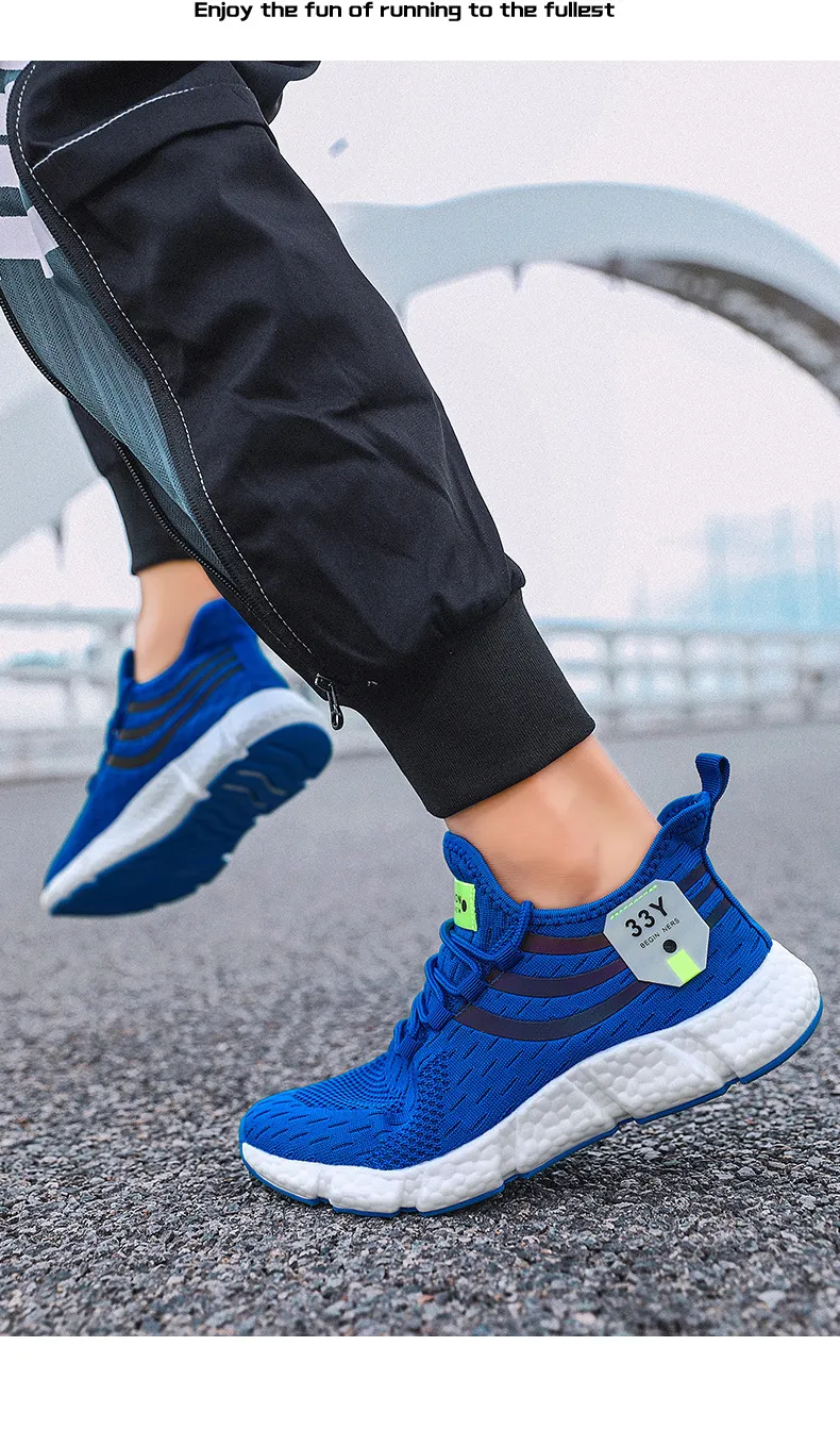 Atmungsaktive Laufschuhe Für Damen Und Herren Leichtes Strickgewebe_voghion.com