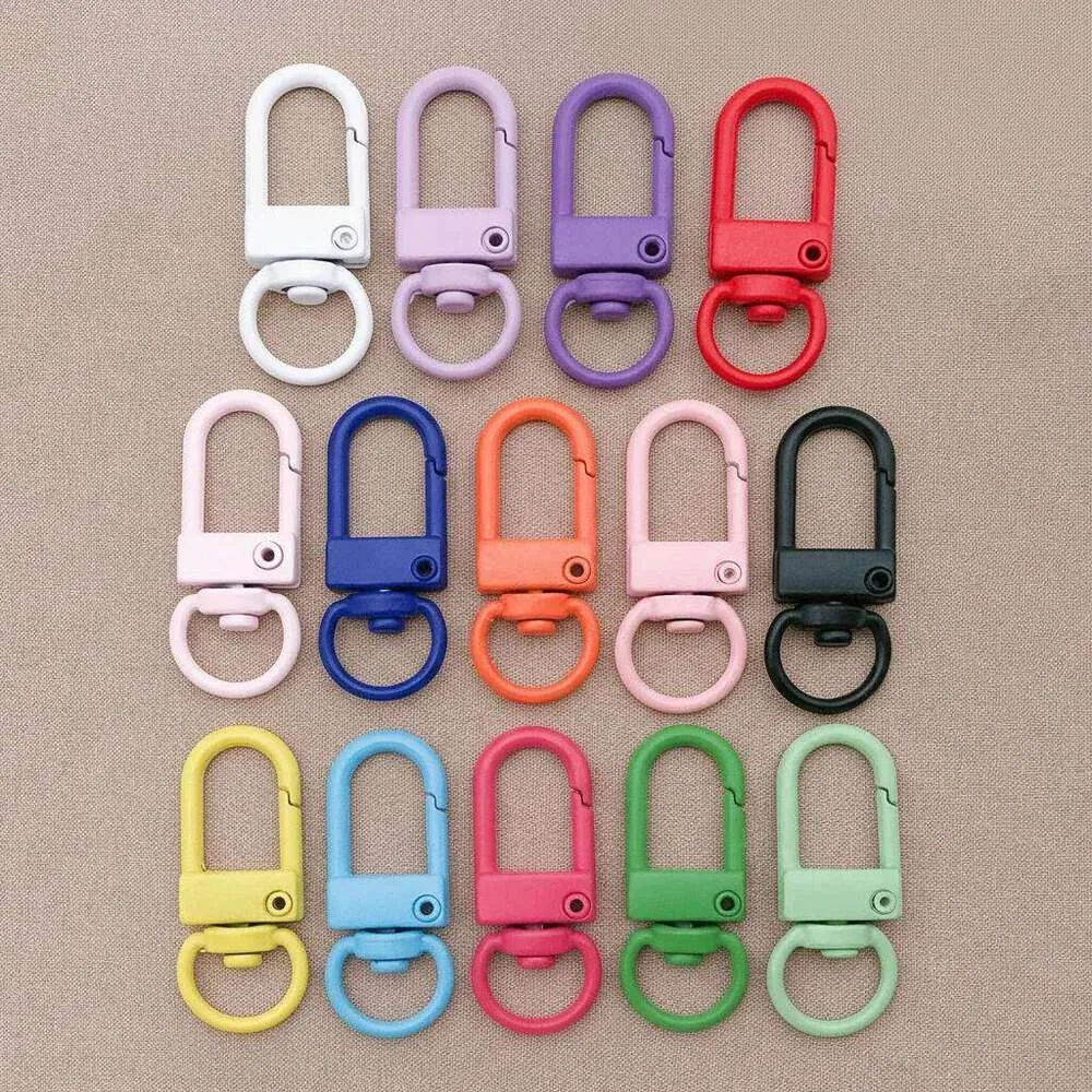 32x12mm Colored Lobster Clasp Keyrings With From Ycbest, Rs