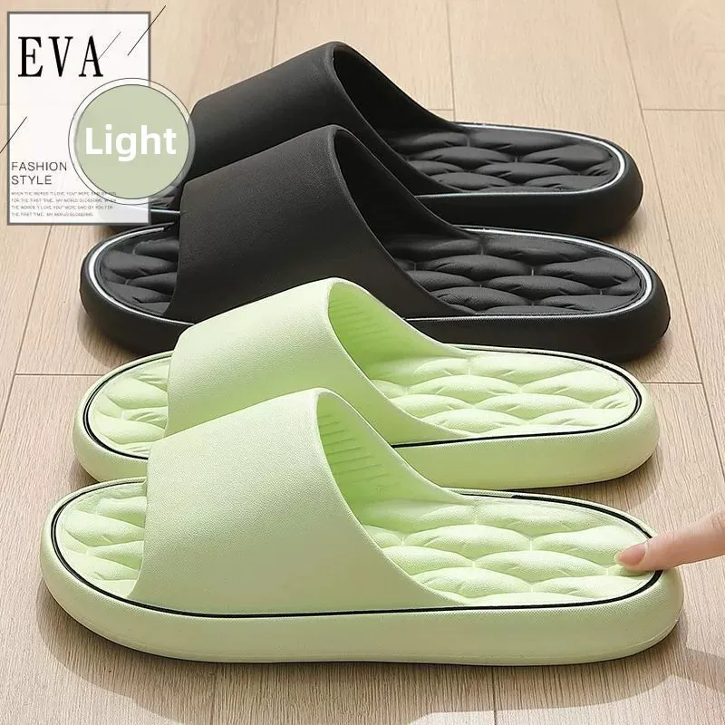 Classic Eva Slides Sandals For Men And Women Lightweight Daily_voghion.com