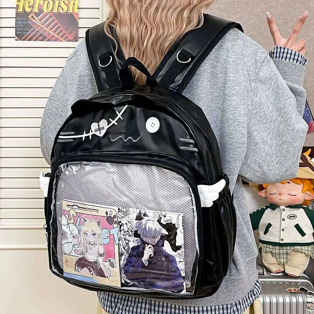 black leather emoji backpack Armenian American Smiley Face The Hye Line This Track Backpack is durable mid Amerileather Joreah Black Leather Backpack