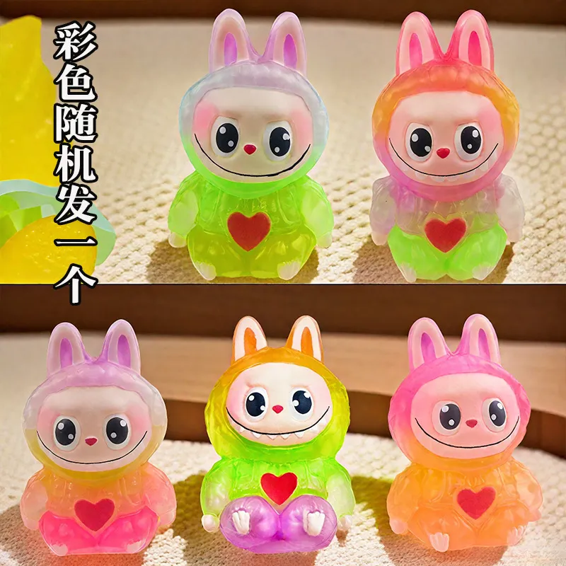 Needoh Nice Labubu Squishy Finger Toy Sensory... From Cherry0, $1.99 ...