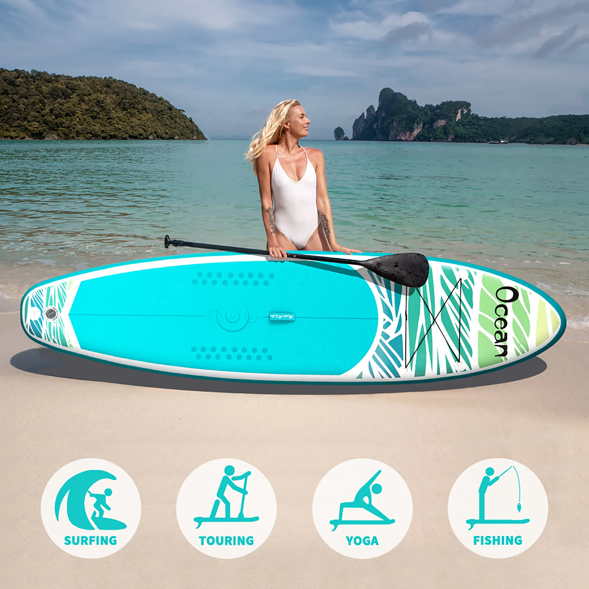FEATH R LITE EU SUP パドルボード 335/350...を￥19,686 | DHgate