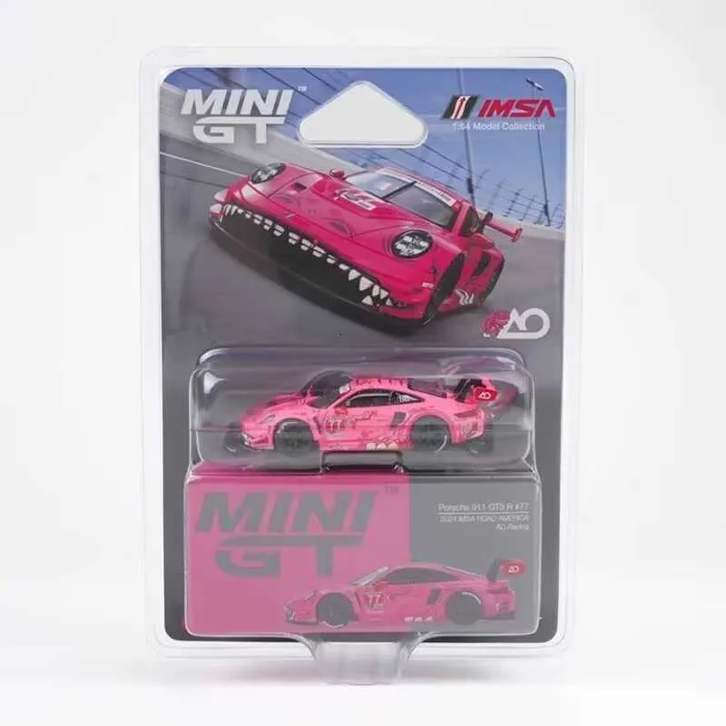 MINIGT 164 1052 Porsche 911 GT3 R Pink Dinosaur From Hulifr, Rs